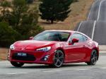 Toyota GT 86 GTS 2012 года (AU)